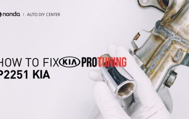 P2251 Kia: Код ошибки и расшифровка опорной цепи заземления датчика O2 (датчик 1 ряд 1)