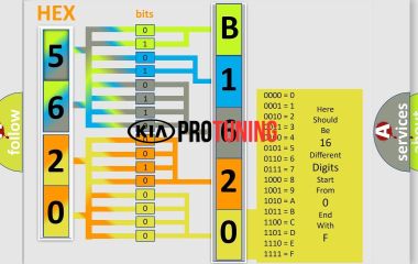 B1620 Kia: Код ошибки и расшифровка — Внутренняя ошибка, замена SRSCM