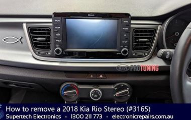 Полное руководство: Как снять магнитолу на Киа Рио 3 - Инструкция по извлечению мультимедиа и рамки