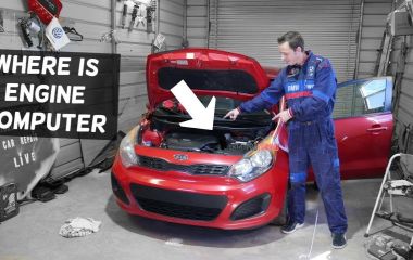 Замена ЭБУ Kia Rio 3: Где находится ЭБУ и подробная инструкция по замене