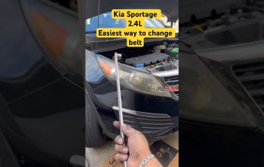 Замена приводного ремня на Киа Спортейдж: пошаговая инструкция и советы по уходу за ремнями