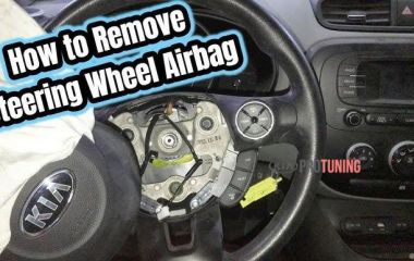 Как правильно снять и установить руль на Kia Rio 3: пошаговая инструкция