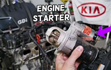 Как снять стартер на Киа Спортейдж 3 дизель: пошаговая инструкция для модели 2011 года