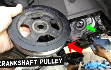 Как открутить шкив коленвала Kia Rio: Рекомендации для Kia Rio 3