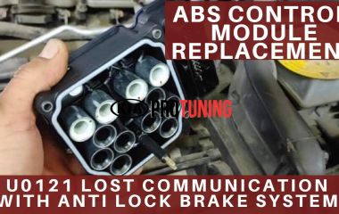 U0121 Kia: Код ошибки и расшифровка потери связи с модулем управления ABS