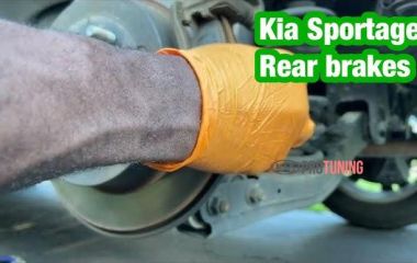 Замена задних тормозных колодок Kia Sportage: Подробная Инструкция и Советы