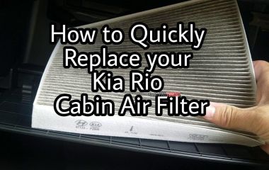 Замена салонного фильтра Kia Rio 2018-2020: Установка, расположение и советы по уходу