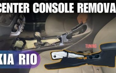 Как быстро и правильно снять боковые стойки и обшивку на Kia Rio 3 и 4: пошаговая инструкция