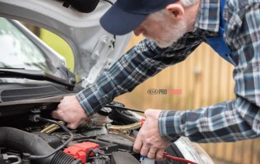 Как снять аккумулятор Kia Rio: пошаговое руководство для Kia Rio 3 и 4