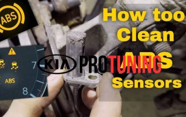 C1210 Kia: Расшифровка кода ошибки Датчик скорости колеса Задн.-Пр. - Причины, Диапазон и Решения