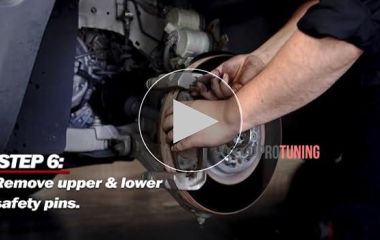 Замена направляющих суппорта Киа Спортейдж 3: пошаговая инструкция по установке