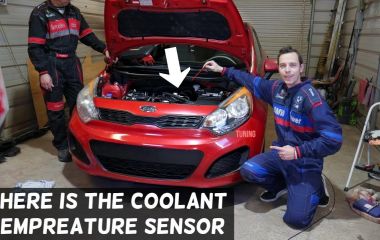 Где находится датчик температуры на Kia Rio: полное руководство для моделей Rio, Rio 2 и Rio 3