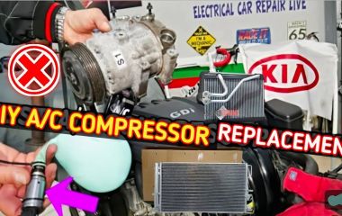 Замена подшипника кондиционера Kia Sportage 3: Пошаговое руководство и советы