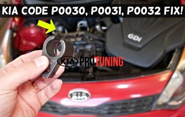 P0030 Kia: Код ошибки и расшифровка цепи управления нагревателя | Полное руководство для автолюбителей