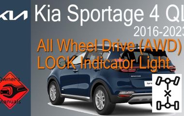 Как включить полный привод на Kia Sportage 1: пошаговая инструкция