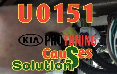 B1991 Kia: Ошибка BCM - Низкое напряжение и проблемы с линией связи (Tx) - Расшифровка и решение