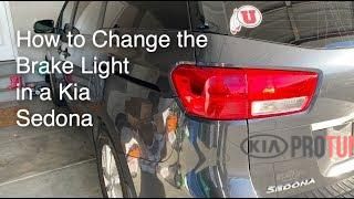 Как снять задний фонарь Kia Rio 4 поколения: пошаговая инструкция для седана