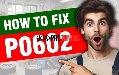 P0602 KIA: Ошибка программирования модуля управления - Причины, симптомы и решение