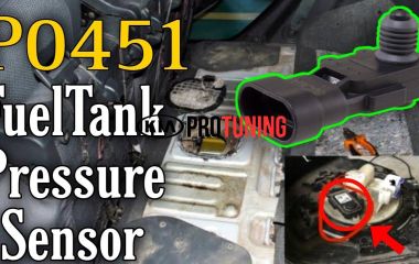 P0451 Kia: Код ошибки, расшифровка и характеристики системы контроля паров