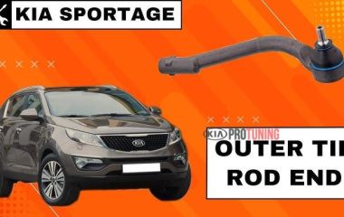 Замена рулевых тяг Kia Sportage: Полное руководство для Kia Sportage 2