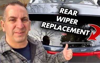 Замена заднего дворника на Kia Sportage: Как снять и установить задний дворник