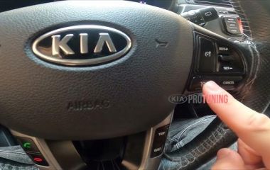 Как подключить кнопки и мультируль на Kia Rio 3: пошаговая инструкция