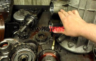 P0733 Kia: Код ошибки и его расшифровка - Неверное расположение передачи 3