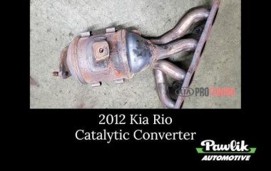 Пламегаситель на Киа Рио 3: где находится, замена катализатора и выбор оптимальной модели