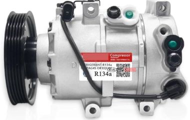 Замена компрессора кондиционера Kia Rio: Услуги для моделей 1, 3 и 4 поколения