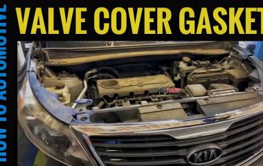 Замена клапанной крышки и прокладки на Kia Sportage 2: пошаговая инструкция