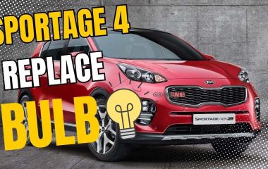 Замена ламп ближнего света на Kia Sportage 3: пошаговая инструкция и советы