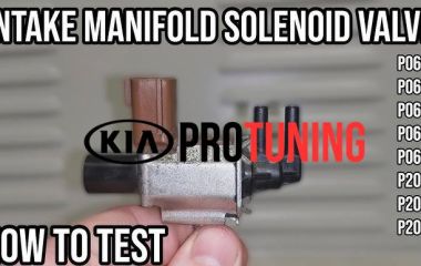 P2008 KIA: Код ошибки и расшифровка цепи управления впускным коллектором (ряд 1)