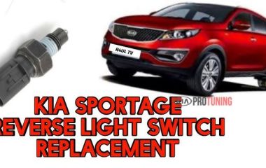 Замена лампочки заднего хода Kia Sportage 4: Полное руководство по замене