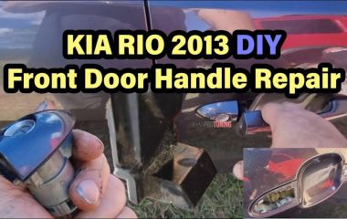 Замена дверей Kia Rio 3 и Kia Rio 4: пошаговое руководство по замене передней двери