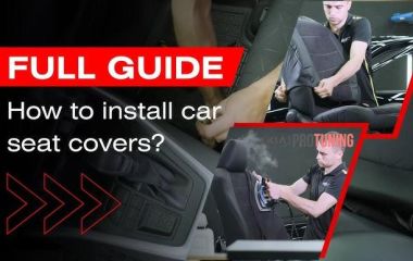 Как одеть и установить чехлы на Kia Rio 4: пошаговая инструкция