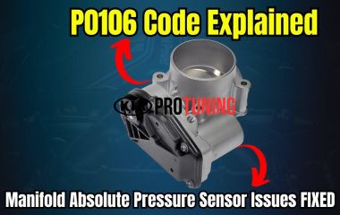 P0106 Kia: Расшифровка кода ошибки и особенности цепи абсолютного давления коллектора