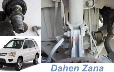 Замена стойки стабилизатора Kia Sportage 4: пошаговая инструкция для передней стойки