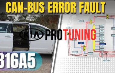 B1686 Kia: Код ошибки и расшифровка неисправности датчика скорости автомобиля – сигнал CAN