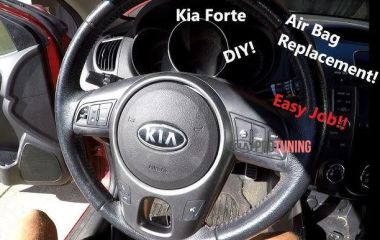 Снятие подушки безопасности Киа Рио 3: Пошаговое руководство и советы