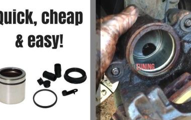 Замена поршня суппорта Киа Рио: пошаговое руководство по замене тормозного поршня на модели 3