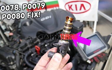 P0080 Kia: Расшифровка кода ошибки и решение проблемы с соленоидом управления выпускным клапаном