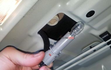 Как заменить лампочки стоп-сигнала на Kia Rio 3: пошаговая инструкция