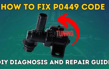 P0449 KIA: Ошибка, расшифровка и решение проблемы с системой контроля паров и вентиляционным клапаном