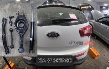 Замена задних стоек стабилизатора Kia Sportage 3: пошаговая инструкция и советы