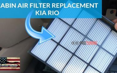 Как правильно заменить салонный фильтр на Kia Rio X и Kia Rio X-Line: пошаговая инструкция