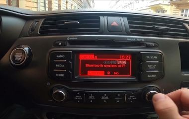 Как включить и подключить Bluetooth в Kia Rio 3: Полная инструкция для магнитолы и автомобиля