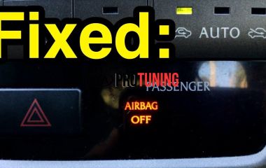 B1529 Kia: Коды ошибок и расшифровка - Дефект выключателя деактивации воздушной подушки пассажира