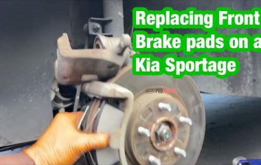 Пошаговая замена тормозных колодок на Kia Sportage 4: Передние колодки и советы по обслуживанию