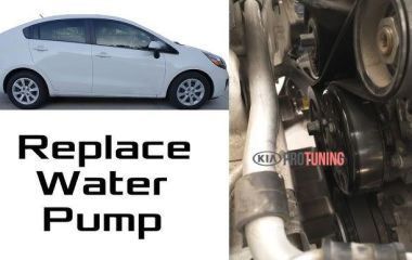 Замена помпы Kia Rio 4: Полное руководство по замене для модели 1.6