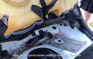 Снятие задних сидений Kia Ceed: Как быстро и просто снять заднее сиденье Kia